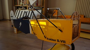 SFM Fokker DVII Kit Baukasten Doku