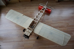 Fokker E.III Bausatz 1520 Hobbyking