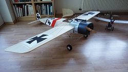 Hobbyking Fokker EIII Eindecker