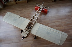 Fokker E.III Bausatz 1520 Hobbyking