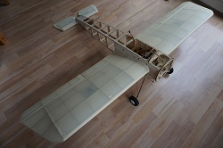 Fokker E.III Eindecker 1520 Bausatz