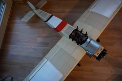 Hobbyking Fokker Eindecker Bausatz