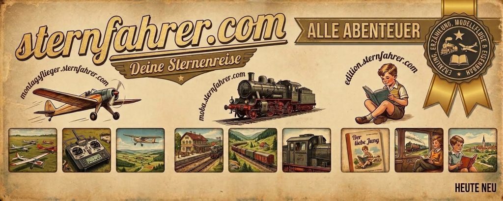 Sternfahrer.com, Montagsflieger, Moba, Edition, Der liebe Jung